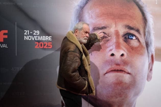 43rd Torino Film Festival 2025 - Day 4 in Italy, 24 November 2025 Terry Gilliam attends during the 43rd Torino Film Festival 2025 on November 23, 2025 in Turin, Italy., Credit:Davide Di Lalla - Unicode Images Avalon Italy, Turin, Museum of Radio and Television,  Copyright: xDavidexDixLallax-xUnicodexImagesx xAvalonx 1054400558