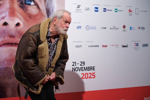 43rd Torino Film Festival 2025 - Day 4 in Italy, 24 November 2025 Terry Gilliam attends during the 43rd Torino Film Festival 2025 on November 23, 2025 in Turin, Italy., Credit:Davide Di Lalla - Unicode Images Avalon Italy, Turin, Museum of Radio and Television,  Copyright: xDavidexDixLallax-xUnicodexImagesx xAvalonx 1054400598