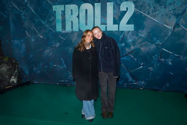Premiere Troll 2 Oslo 20251124 Bertine Nessler and Hedda Rasmussen arrive at the red carpet during the premiere of the blockbuster Troll 2 at the Colosseum cinema on Monday evening Photo Thomas Fure NTB Oslo Norway BAzyU5Cw 58 EDITORIAL USE ONLY Ref BAzyU5Cw 58 jpg  Copyright: xThomasxFurex xNTBx