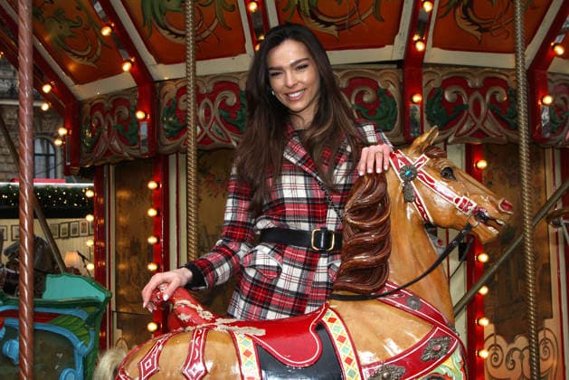 Lili Paul Roncalli during the Christmas Market Opening at Rathausmarkt on November 24, 2025 in Hamburg, Germany Roncalli Christmas Market Opening at Rathausmarkt in Hamburg, Germany