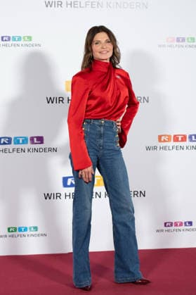 Tabea HEYNIG, actress, 30 RTL Spendenmarathon Wir helfen Kindern , television, 20 21 11 2024 in Huerth, Germany,