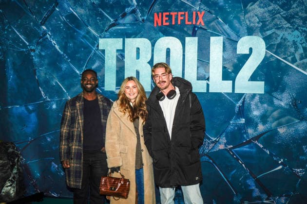 Premiere Troll 2 Oslo 20251124 Arriving at the red carpet during the premiere of the blockbuster Troll 2 at the Colosseum cinema on Monday evening Photo Thomas Fure NTB Oslo Norway QMiQSltYG3A EDITORIAL USE ONLY Ref QMiQSltYG3A jpg  Copyright: xThomasxFurex xNTBx
