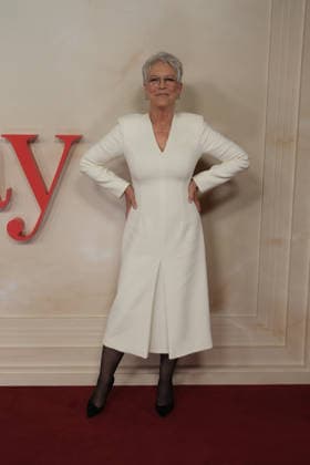Ella McCay UK special screening, Picturehouse Central, London, UK, 24 November 2025 Jamie Lee Curtis at the UK special screening of Ella McCay, Picturehouse Central, London, UK, 24 November 2025., Credit:Julie Edwards Avalon United Kingdom, London  Copyright: xJuliexEdwardsx xAvalonx 1054415337