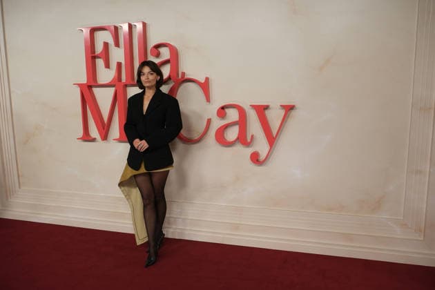 Ella McCay UK special screening, Picturehouse Central, London, UK, 24 November 2025 Emma Mackey at the UK special screening of Ella McCay, Picturehouse Central, London, UK, 24 November 2025., Credit:Julie Edwards Avalon United Kingdom, London  Copyright: xJuliexEdwardsx xAvalonx 1054415762