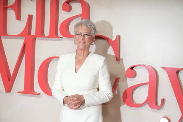 Ella McCay UK special screening, Picturehouse Central, London, UK, 24 November 2025 Jamie Lee Curtis at the UK special screening of Ella McCay, Picturehouse Central, London, UK, 24 November 2025., Credit:Julie Edwards Avalon  Copyright: xJuliexEdwardsx xAvalonx 1054415966