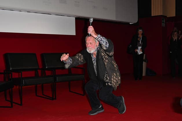 43rd Turin Film Festival 2025, Day 3 - Awarding of the Mole Stella to Terry Gilliam In the photo: Terry Gilliam  Copyright: xManuelexMangiarottix xipa-agency.netx xD xAvanzo Mangiarottix IPA_Agency_IPA68343029