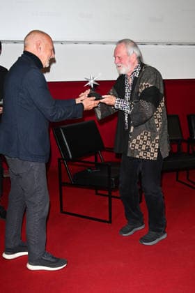 43rd Turin Film Festival 2025, Day 3 - Awarding of the Mole Stella to Terry Gilliam In the photo: Terry Gilliam  Copyright: xManuelexMangiarottix xipa-agency.netx xD xAvanzo Mangiarottix IPA_Agency_IPA68343074