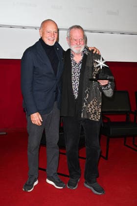 43rd Turin Film Festival 2025, Day 3 - Awarding of the Mole Stella to Terry Gilliam In the photo: Terry Gilliam  Copyright: xManuelexMangiarottix xipa-agency.netx xD xAvanzo Mangiarottix IPA_Agency_IPA68343078
