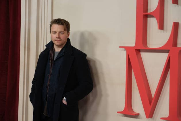 Ella McCay UK special screening, Picturehouse Central, London, UK, 24 November 2025 Jack Lowden at the UK special screening of Ella McCay, Picturehouse Central, London, UK, 24 November 2025., Credit:Julie Edwards Avalon United Kingdom, London  Copyright: xJuliexEdwardsx xAvalonx 1054418552