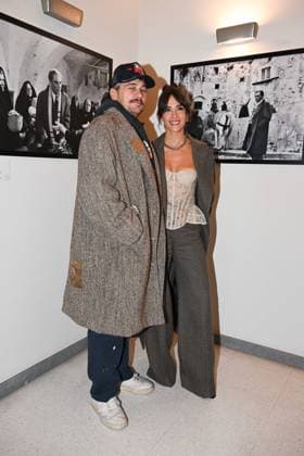43rd Turin Film Festival 2025, Day 3 - Red carpet for the film Find your friends Pictured: Izabel Pakzad, James Franco  Copyright: xManuelexMangiarottix xipa-agency.netx xD xAvanzo Mangiarottix IPA_Agency_IPA68343117