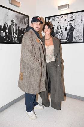 43rd Turin Film Festival 2025, Day 3 - Red carpet for the film Find your friends Pictured: Izabel Pakzad, James Franco  Copyright: xManuelexMangiarottix xipa-agency.netx xD xAvanzo Mangiarottix IPA_Agency_IPA68343120
