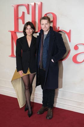 Ella McCay UK special screening, Picturehouse Central, London, UK, 24 November 2025 Emma Mackey and Jack Lowden at the UK special screening of Ella McCay, Picturehouse Central, London, UK, 24 November 2025., Credit:Julie Edwards Avalon United Kingdom, London  Copyright: xJuliexEdwardsx xAvalonx 1054419947