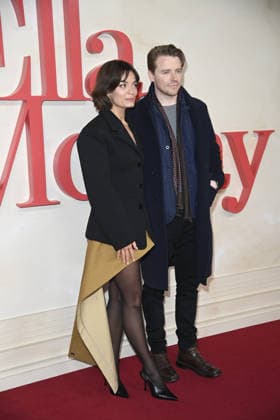 Ella McCay UK special screening, Picturehouse Central, London, UK, 24 November 2025 Emma Mackey and Jack Lowden at the UK special screening of Ella McCay, Picturehouse Central, London, UK, 24 November 2025., Credit:Justin Ng Avalon United Kingdom, London  Copyright: xJustinxNgx xAvalonx 1054420604