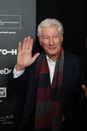 Richard Gere at photocall for premiere documentary short film Lo que Nadie quiere ver in Madrid on Monday, 24 November 2025. Cordon Press 
