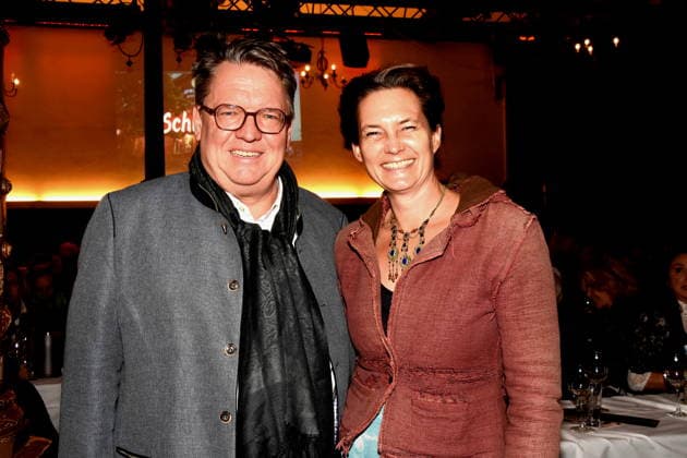 Helmut Schleich cabaret artist Mimi Lindner Munich 23 11 2025 Wirtshaus am Schlachthof Narrhalla Sigi Sommer Taler Kunst Kabarettpreis Verleihung 2025 Photo Bernd Lindenthaler Munich