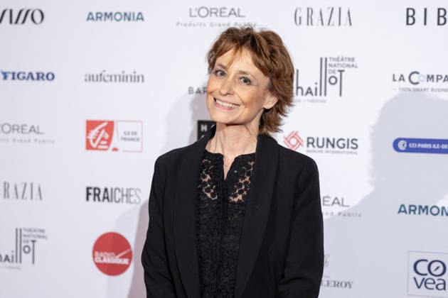 Woman of Influence Award - Paris AJ Guest attends the Prix De La Femme D Influence Award Ceremony at the Palais de Chaillot on november 24, 2025 in Paris, France. Photo by Alexis Jumeau ABACAPRESS.COM Paris France  Copyright: xJumeauxAlexis ABACAx