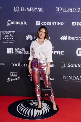 El Espanol organizes a gala to celebrate its tenth anniversary Journalist Flora González poses during the celebration of the 10th anniversary of El Espanol, at the Palacio de Cibeles, on November 24, 2025, in Madrid Spain The newspaper, chaired and directed by Pedro J Ramírez, commemorates its tenth anniversary with a gala attended by various political personalities to celebrate the newspapers trajectory 24 NOVEMBER 2025 EL ESPAÑOL X ANIVERSARIO DIARIO PERIODISMO COMUNICACIÓN Carlos Lujá Madrid Madrid Madrid Spain  Copyright: xCarlosxLujanx 7123531