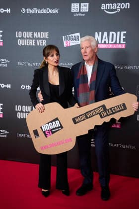 ˜Lo que nadie quiere ver (What nobody wants to see) Madrid Premiere Richard Gere, Alejandra Gere attends ˜Lo que nadie quiere ver (What nobody wants to see) Premiere at Callao Cinema on November 24, 2025 in Madrid, Spain Photo by IMAGO MPG Madrid Callao Cinema Madrid Spain  Copyright: xMPGx