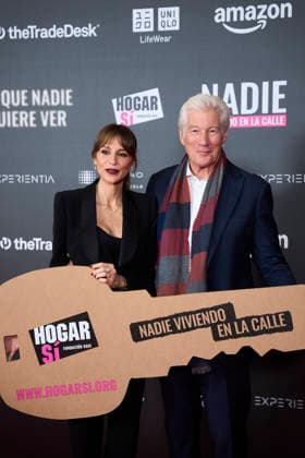 ˜Lo que nadie quiere ver (What nobody wants to see) Madrid Premiere Richard Gere, Alejandra Gere attends ˜Lo que nadie quiere ver (What nobody wants to see) Premiere at Callao Cinema on November 24, 2025 in Madrid, Spain Photo by IMAGO MPG Madrid Callao Cinema Madrid Spain  Copyright: xMPGx