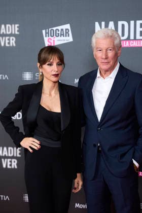 ˜Lo que nadie quiere ver (What nobody wants to see) Madrid Premiere Richard Gere, Alejandra Gere attends ˜Lo que nadie quiere ver (What nobody wants to see) Premiere at Callao Cinema on November 24, 2025 in Madrid, Spain Photo by IMAGO MPG Madrid Callao Cinema Madrid Spain  Copyright: xMPGx