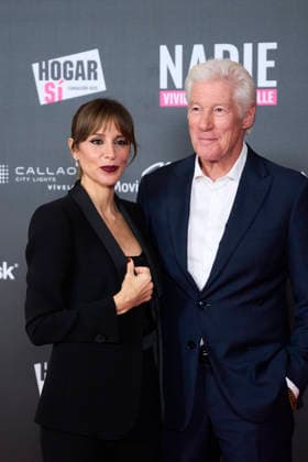 ˜Lo que nadie quiere ver (What nobody wants to see) Madrid Premiere Richard Gere, Alejandra Gere attends ˜Lo que nadie quiere ver (What nobody wants to see) Premiere at Callao Cinema on November 24, 2025 in Madrid, Spain Photo by IMAGO MPG Madrid Callao Cinema Madrid Spain  Copyright: xMPGx