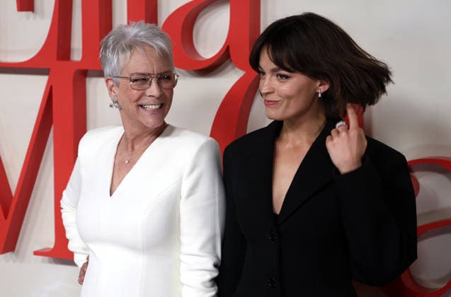 Ella McCay UK Special Screening at Picturehouse Central in London Jamie Lee Curtis and Emma Mackey attend the Ella McCay UK Special Screening at Picturehouse Central in London, UK. London Picturehouse Central UK Copyright: xFredxDuvalx