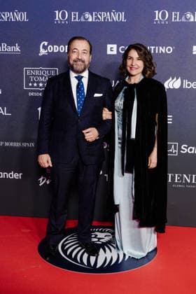 El Espanol organizes a gala to celebrate its tenth anniversary The presenter Begona Pérez poses during the celebration of the 10th anniversary of El Espanol, at the Palacio de Cibeles, on November 24, 2025, in Madrid Spain The newspaper, chaired and directed by Pedro J Ramírez, commemorates its tenth anniversary with a gala attended by various political personalities to celebrate the newspapers history 24 NOVEMBER 2025 EL ESPAÑOL X ANIVERSARIO DIARIO PERIODISMO COMUNICACIÓN Carlos Lujá Madrid Madrid Madrid Espana  Copyright: xCarlosxLujanx 7123728