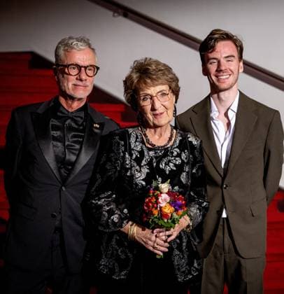 Amsterdam, The Netherlands, 2025-11-24 20:55:16 AMSTERDAM, 24-11-2025, DeLaMar. Princess Beatrix and Princess Margriet attend the 27th edition of the Dutch Ballet Gala, organized by the Dansersfonds 79 Foundation, at DeLaMar in Amsterdam. PHOTO: NLBeeld Patrick van Emst Credit: NL Beeld Patrick van Emst  Copyright: xx x