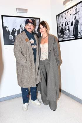 43rd Turin Film Festival 2025, Day 3 - Red carpet for the film Find Your Friends. Pictured: Izabel Pakzad, James Franco  Copyright: xMaurizioxD Avanzox xipa-agency.netx xDxAvanzo xMangiarottix IPA_Agency_IPA68346776