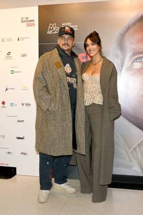 43rd Turin Film Festival 2025, Day 3 - Red carpet for the film Find Your Friends. Pictured: Izabel Pakzad, James Franco  Copyright: xMaurizioxD Avanzox xipa-agency.netx xDxAvanzo xMangiarottix IPA_Agency_IPA68346796