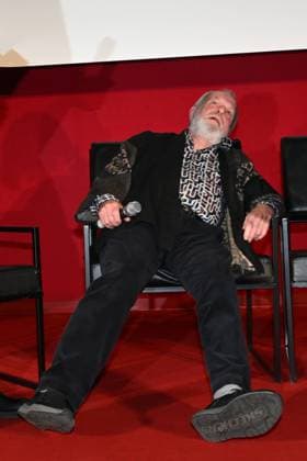43rd Turin Film Festival 2025, Day 3 - Award ceremony of the Mole Stella to Terry Gilliam. In the photo: Terry Gilliam  Copyright: xMaurizioxD Avanzox xipa-agency.netx xDxAvanzo xMangiarottix IPA_Agency_IPA68346910