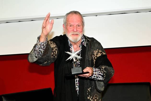 43rd Turin Film Festival 2025, Day 3 - Award ceremony of the Mole Stella to Terry Gilliam. In the photo: Terry Gilliam  Copyright: xMaurizioxD Avanzox xipa-agency.netx xDxAvanzo xMangiarottix IPA_Agency_IPA68346950