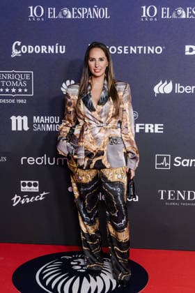 El Espanol organizes a gala to celebrate its tenth anniversary Journalist Paloma Suárez poses during the celebration of the 10th anniversary of El Espanol, at the Palacio de Cibeles, on November 24, 2025, in Madrid Spain The newspaper, chaired and directed by Pedro J Ramírez, commemorates its tenth anniversary with a gala attended by various political personalities to celebrate the newspapers history 24 NOVEMBER 2025 EL ESPAÑOL X ANIVERSARIO DIARIO PERIODISMO COMUNICACIÓN Carlos Lujá Madrid Madrid Madrid Spain  Copyright: xCarlosxLujanx 7123825