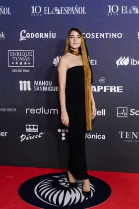 El Espanol organizes a gala to celebrate its tenth anniversary Actress Leonor Lavado poses during the celebration of the 10th anniversary of El Espanol, at the Palacio de Cibeles, on November 24, 2025, in Madrid Spain The newspaper, chaired and directed by Pedro J Ramírez, commemorates its tenth anniversary with a gala attended by various political personalities to celebrate the newspapers trajectory 24 NOVEMBER 2025 EL ESPAÑOL X ANIVERSARIO DIARIO PERIODISMO COMUNICACIÓN Carlos Lujá Madrid Madrid Madrid Spain  Copyright: xCarlosxLujanx 7123881