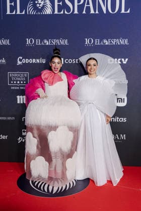 El Espanol organizes a gala to celebrate its tenth anniversary I D The daughter of Ághata Ruiz de la Prada, Cósima Ramírez i , and the vice-president of the digital newspaper El Espanol, Cruz Sánchez De Lara d , pose during the celebration of the 10th anniversary of El Espanol, at the Palacio de Cibeles, on November 24, 2025, in Madrid Spain The newspaper, chaired and directed by Pedro J Ramírez, commemorates its tenth anniversary with a gala attended by various political personalities to celebrate the newspapers history 24 NOVEMBER 2025 EL ESPAÑOL X ANIVERSARIO DIARIO PERIODISMO COMUNICACIÓN Carlos Lujá Madrid Madrid Espana  Copyright: xCarlosxLujanx 7123884