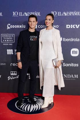 El Espanol organizes a gala to celebrate its tenth anniversary Presenter Christian Gálvez and journalist Patricia Pardo pose during the celebration of the 10th anniversary of El Espanol, at the Palacio de Cibeles, on November 24, 2025, in Madrid Spain The newspaper, Pedro J Ramírez, the president and director of the newspaper, commemorates its tenth anniversary with a gala attended by various political personalities to celebrate the newspapers history 24 NOVEMBER 2025 EL ESPAÑOL X ANIVERSARIO DIARIO PERIODISMO COMUNICACIÓN Carlos Lujá Madrid Madrid Espana  Copyright: xCarlosxLujanx 7123893