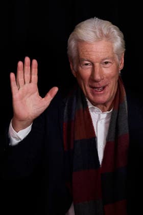 November 24, 2025, Madrid, Madrid, Spain: RICHARD GERE and ALEJANDRA GERE Lo Que Nadie Quiere Ver premiere Madrid Spain - ZUMAc260 20251124_zep_c260_001 Copyright: xMikexChicorrox