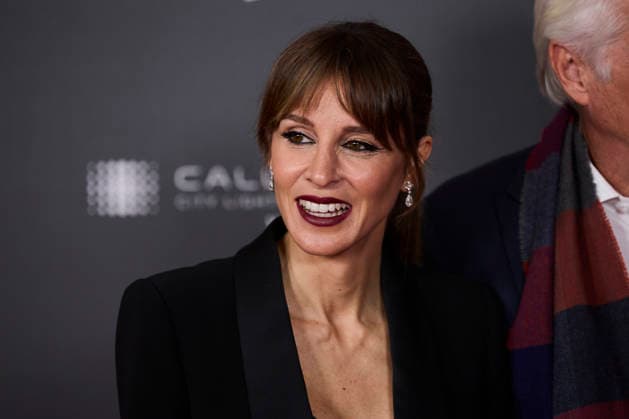 November 24, 2025, Madrid, Madrid, Spain: RICHARD GERE and ALEJANDRA GERE Lo Que Nadie Quiere Ver premiere Madrid Spain - ZUMAc260 20251124_zep_c260_005 Copyright: xMikexChicorrox