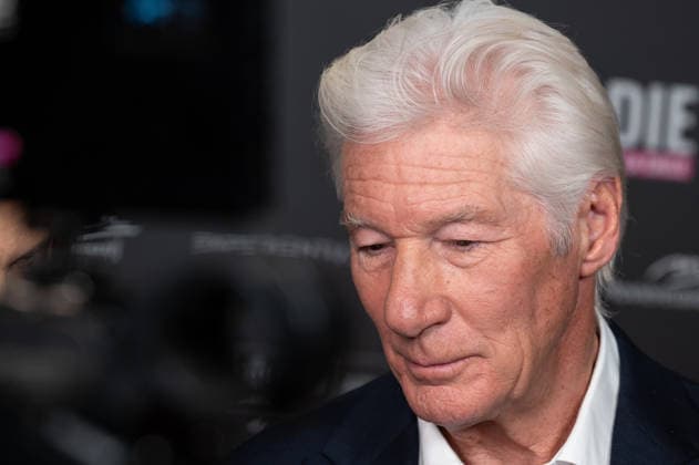 November 24, 2025, Madrid, Spain: Richard Gere attends the Lo Que Nadie Quiere Ver premiere at the Callao cinema. Madrid Spain - ZUMAs197 20251124_aaa_s197_113 Copyright: xAtilanoxGarciax