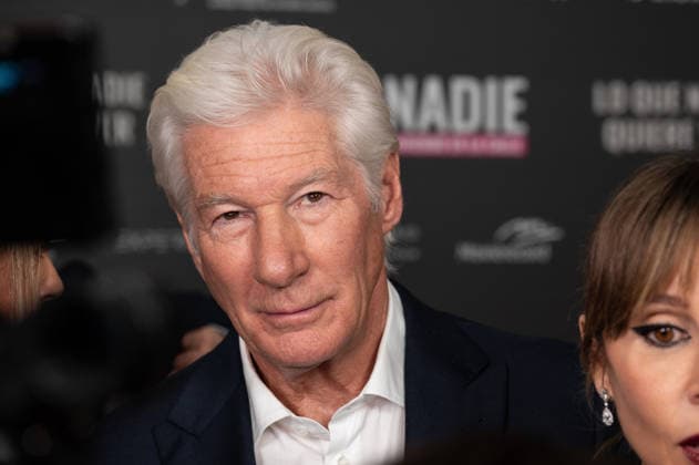 November 24, 2025, Madrid, Spain: Richard Gere attends the Lo Que Nadie Quiere Ver premiere at the Callao cinema. Madrid Spain - ZUMAs197 20251124_aaa_s197_117 Copyright: xAtilanoxGarciax