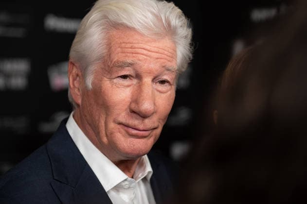 November 24, 2025, Madrid, Spain: Richard Gere attends the Lo Que Nadie Quiere Ver premiere at the Callao cinema. Madrid Spain - ZUMAs197 20251124_aaa_s197_120 Copyright: xAtilanoxGarciax