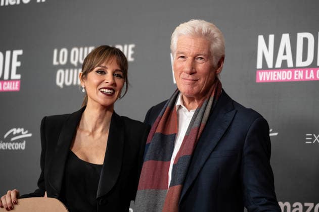 November 24, 2025, Madrid, Spain: Richard Gere and Alejandra Gere attend the Lo Que Nadie Quiere Ver premiere at the Callao cinema. Madrid Spain - ZUMAs197 20251124_aaa_s197_123 Copyright: xAtilanoxGarciax