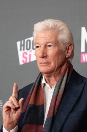 November 24, 2025, Madrid, Spain: Richard Gere attends the Lo Que Nadie Quiere Ver premiere at the Callao cinema. Madrid Spain - ZUMAs197 20251124_aaa_s197_126 Copyright: xAtilanoxGarciax