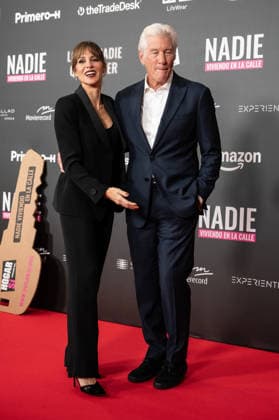 November 24, 2025, Madrid, Spain: Richard Gere and Alejandra Gere attend the Lo Que Nadie Quiere Ver premiere at the Callao cinema. Madrid Spain - ZUMAs197 20251124_aaa_s197_139 Copyright: xAtilanoxGarciax