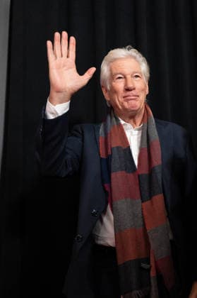 November 24, 2025, Madrid, Spain: Richard Gere attends the Lo Que Nadie Quiere Ver premiere at the Callao cinema. Madrid Spain - ZUMAs197 20251124_aaa_s197_141 Copyright: xAtilanoxGarciax