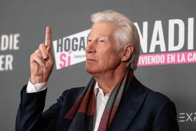 November 24, 2025, Madrid, Spain: Richard Gere attends the Lo Que Nadie Quiere Ver premiere at the Callao cinema. Madrid Spain - ZUMAs197 20251124_aaa_s197_143 Copyright: xAtilanoxGarciax