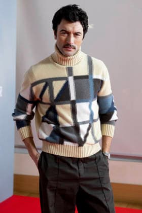 Singular Photocall in Madrid, Spain - 24 Nov 2025 Javier Rey attends the Singular Photocall at Hotel Urso in Madrid. Madrid Spain Copyright: xNachoxLopezx xSOPAxImagesx Singular_S_13