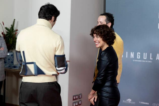 Singular Photocall in Madrid, Spain - 24 Nov 2025 Javier Rey, Alberto Gastesi and Patricia López Arnaiz attend the Singular Photocall at Hotel Urso in Madrid. Madrid Spain Copyright: xNachoxLopezx xSOPAxImagesx Singular_S_31