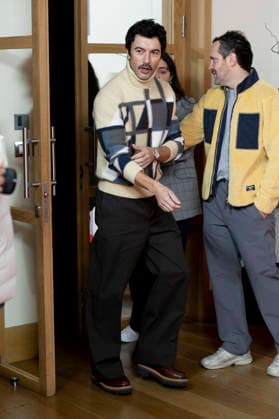 Singular Photocall in Madrid, Spain - 24 Nov 2025 Javier Rey attends the Singular Photocall at Hotel Urso in Madrid. Madrid Spain Copyright: xNachoxLopezx xSOPAxImagesx Singular_S_5