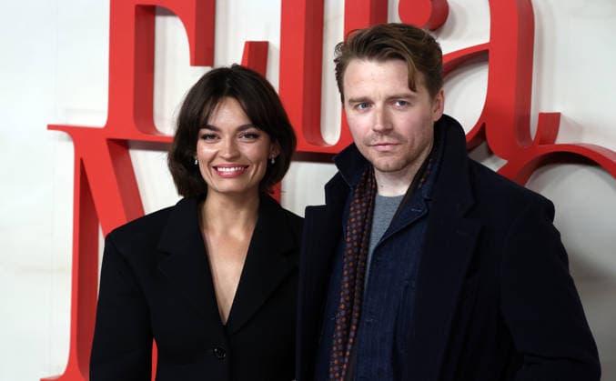 November 24, 2025, London, United Kingdom: Emma Mackey and Jack Lowden attend the Ella McCay UK Special Screening at Picture house Central. London United Kingdom - ZUMAs197 20251124_aaa_s197_176 Copyright: xFredxDuvalx